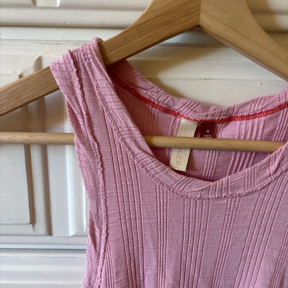 Anthropologie Pilcro Sustainable Ribbed Tank - Picture 6 of 7